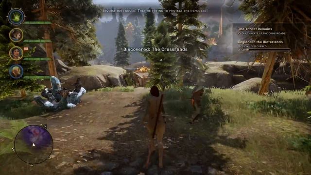 Dragon Age: Inquisition - Episode 4 "Harding" PlayStation 4 Full Walkthrough Gameplay смотреть онлайн