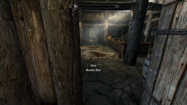 Skyrim Physics Bug / Flickering Water смотреть онлайн