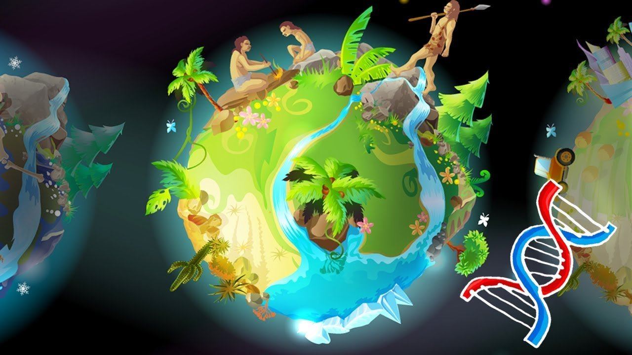 ЭВОЛЮЦИЯ ЧЕЛОВЕКА ► Cell to Singularity |3| Прохождение смотреть онлайн