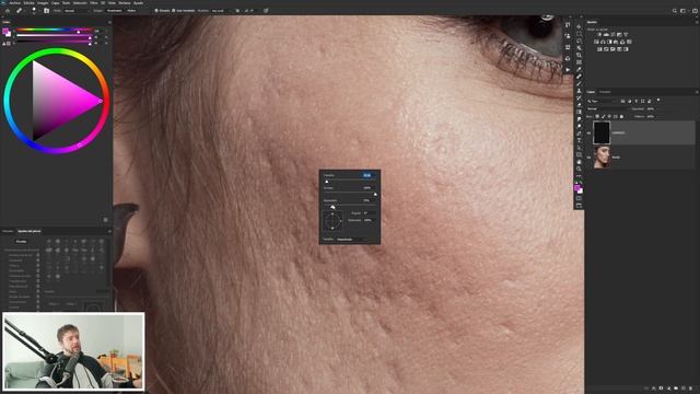 PIEL PERFECTA la MEJOR HERRAMIENTA en photoshop смотреть онлайн