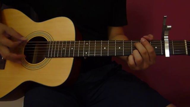 Groovy GMJ Acoustic Guitar - Just Messin' around смотреть онлайн