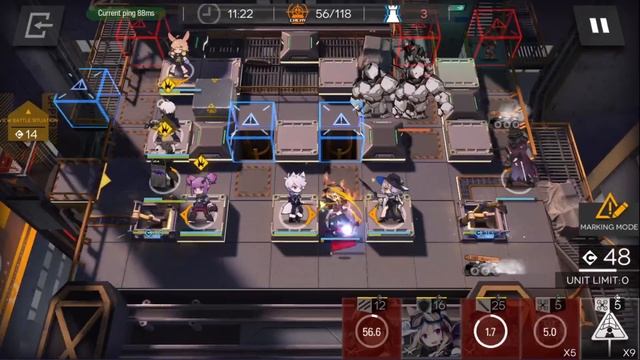 [Arknights] Defence Protocols Area #2 (Ancient Ruined Tower) Challenge Test 3* Only Clear смотреть онлайн
