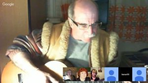 Онлайн концерт бардовской песни клуба "Живые струны"