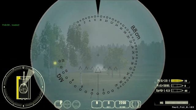 T-34 vs Tiger, The new MMP Mod under development смотреть онлайн