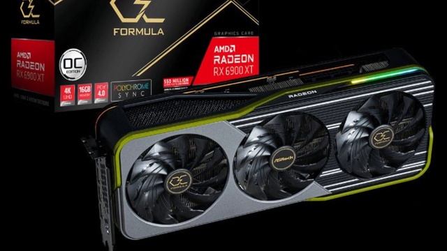 FATEST Radeon RX 6900 XT Yet! ASRock Radeon RX 6900 XT OC Formula смотреть онлайн