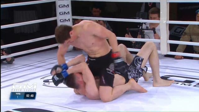 Антон Александров vs. Артур Пронин смотреть онлайн