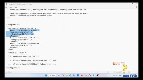 How to download and install Microsoft Visio and Microsoft Project 2021