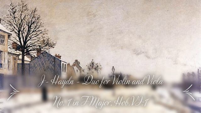 J. HAYDN: Duo for Violin and Viola in F major Hob.VI:1, Dénes Kovács - Géza Németh смотреть онлайн