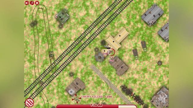 Endless War 6 (Browser/Flash) - Gameplay | No Commentary смотреть онлайн