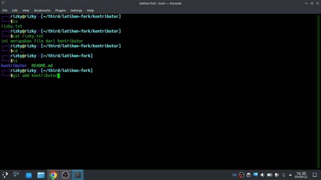 Tutorial Fork,Clone,Pull Request di Repository/Project Github | Berkontribusi di Proyek Open Source смотреть онлайн