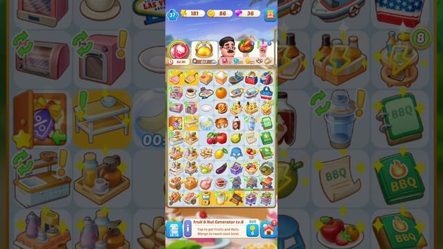 Merge Cooking: Theme Restaurant Gameplay Part 92