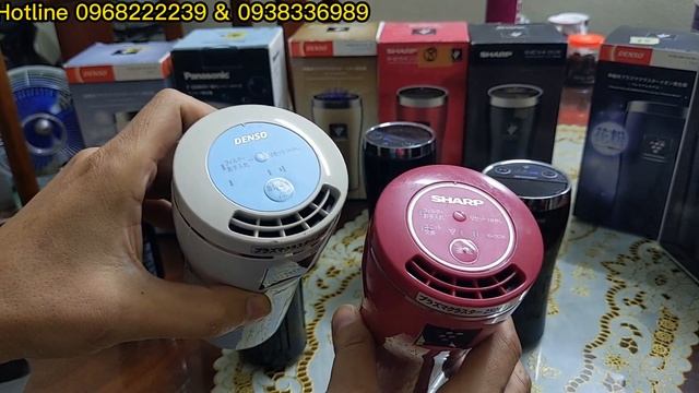Máy lọc không khí ô tô Sharp IG-CC15-B смотреть онлайн