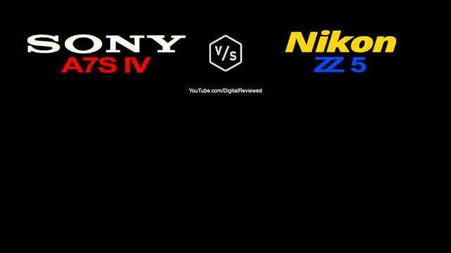 SONY Alpha A7S III vs Nikon Z5 смотреть онлайн