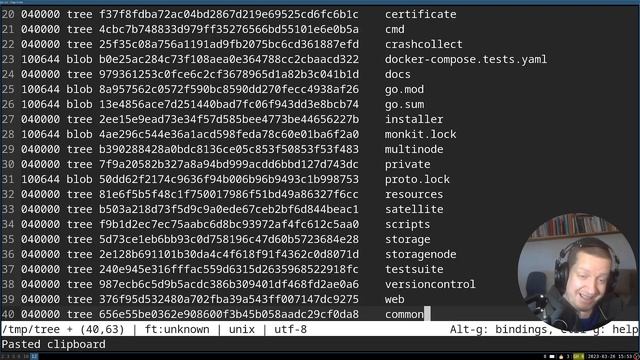 How to create a monorepo with git plumbing commands? смотреть онлайн