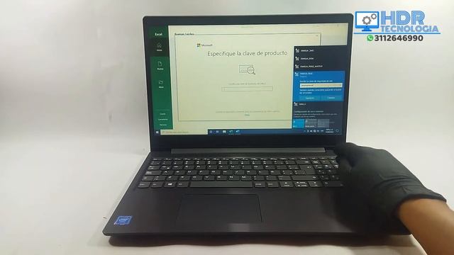 LENOVO V15 IGL - UNBOXING 2022 смотреть онлайн