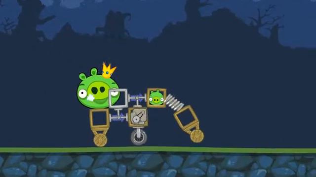 Bad piggies King car's смотреть онлайн
