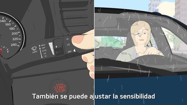 Usa tus limpiaparabrisas de manera correcta | KIA MOTORS MÉXICO смотреть онлайн