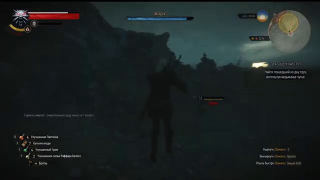 Ведьмак 3: Дикая Охота Часть 29 В поисках Хьялмара смотреть онлайн