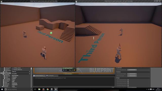 Unreal Engine 4 - Third Person MOBA Game Animation Bug - FIXED! смотреть онлайн