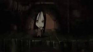 Крематорий Маленькая девочка со взглядом волчицы