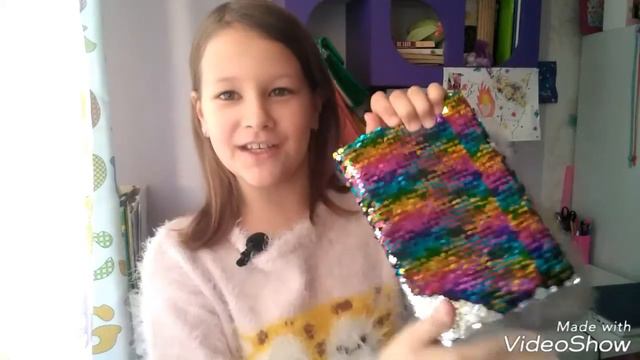 Радужный блокнот! Распаковка часть 2!🤗 смотреть онлайн