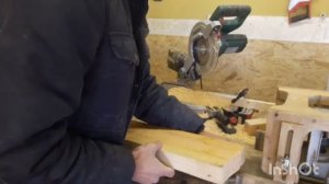 Рейсмус + фуганок из ручногорубанка самый простой способ!