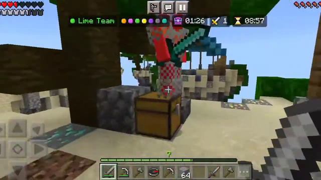 Kills N Combos // MCPE HIVE Skywars // 1.16 PvP Montage #4 смотреть онлайн