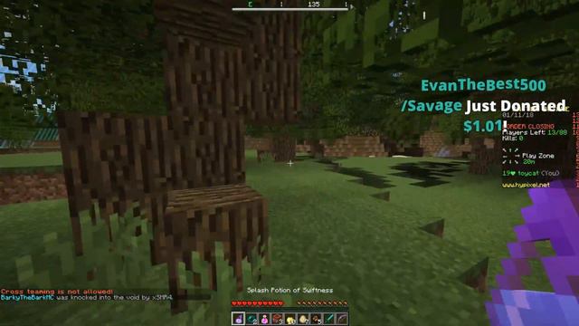 Minecraft - BATTLE ROYALE Server - Hypixel