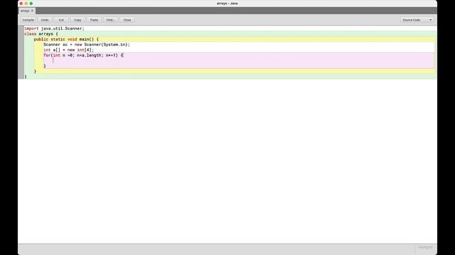 How to store INPUT IN ARRAYS in JAVA смотреть онлайн
