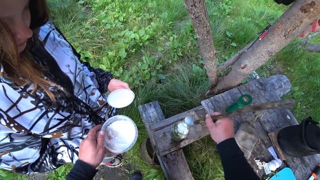 Шикарный отдых в таежной избе/1 серия/заезд с дочкой смотреть онлайн