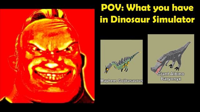 What You Have in Roblox Dinosaur Simulator (Mr Incredible Becoming Canny) смотреть онлайн