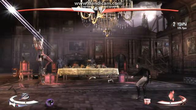 Injustice - Затана VS Харли Куин смотреть онлайн