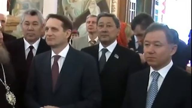 Визит председателя ГД РФ С.Е.Нарышкина в Казахстан смотреть онлайн