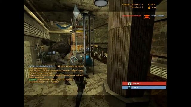 Counter Strike Source Bor3d Gaming Zombie Escape FF7 Mako Reactor & Voodoo Island смотреть онлайн