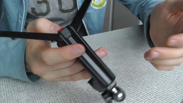 Штатив-струбцина для фото или видео камеры (штатив для путешествий) смотреть онлайн