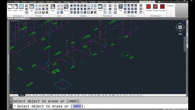 Trazar Collections (Plumbing Smart Erase Demonstration) - AutoCAD 2016-2024 | AutoCAD LT 2024 Based смотреть онлайн