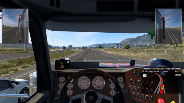 American Truck Simulator рейс в Ванкувер