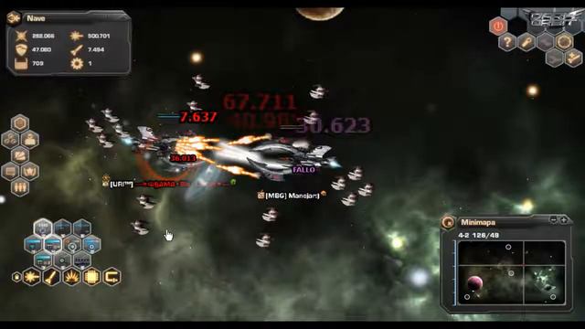 Dark Orbit AG1 Old Times Masacre / Manejar смотреть онлайн