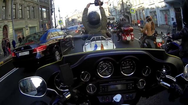 Ленинград Чаптер HOG. Закрытие сезона 13 октября 2018г Без гаи смотреть онлайн