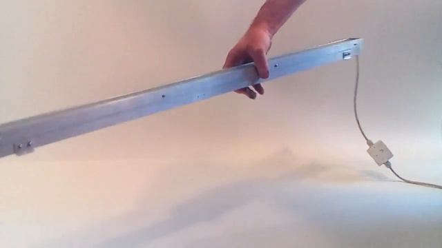 Hand Made 40 Вт LED светильник. Алюминиевый светодиодный светильник. Aluminum led lamp смотреть онлайн