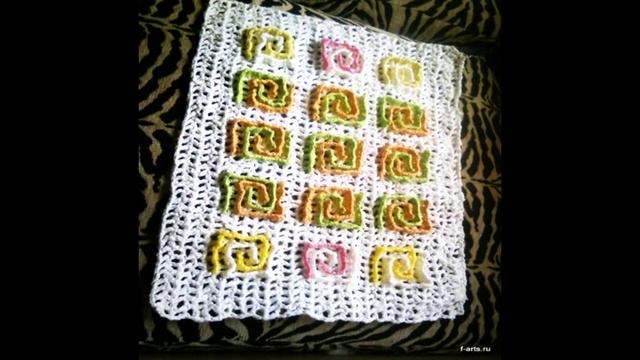 Коврик своими руками из пластиковых пакетов смотреть онлайн