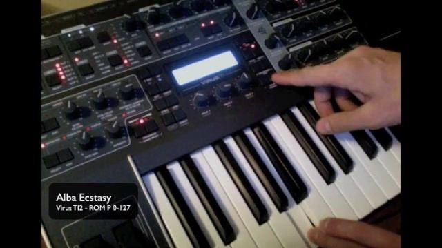 ACCESS VIRUS TI2 - FACTORY PATCHES: ROM P demo смотреть онлайн