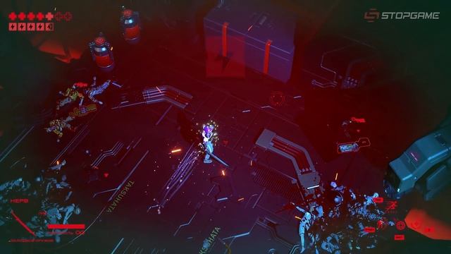 Обзор игры RUINER смотреть онлайн