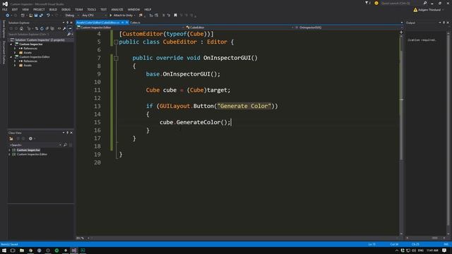 How to make a CUSTOM INSPECTOR in Unity смотреть онлайн