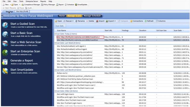 Compare Scan Results Using the Java Agent смотреть онлайн