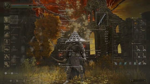 Elden Ring RONIN Intelligence/Dexterity Build Guide! MID-END GAME BUILD! смотреть онлайн