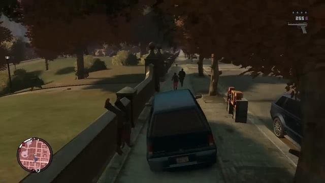 GTAIV on Nvidia Geforce GT 540m смотреть онлайн