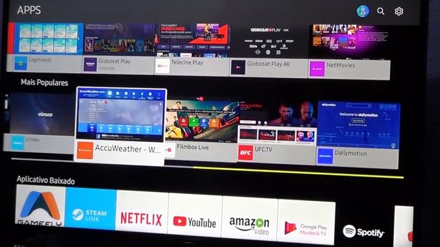 Smart TV LED 43” Ultra HD 4K Samsung 43MU6100 HDR Premium 4K conhecendo o produto смотреть онлайн
