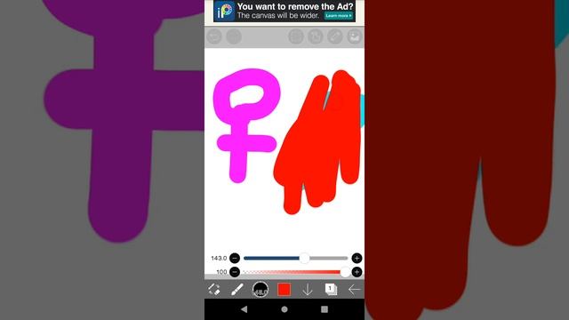 давайте на рисуем персонажа демона?
