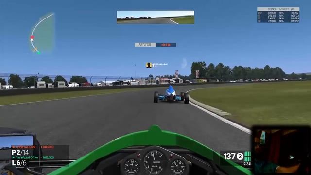 [Project CARS] Feeling like a child again at Cadwell! смотреть онлайн